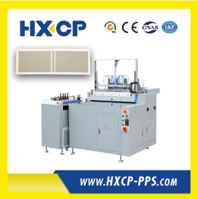 Máy làm vỏ số bán tự động kinh tế sản xuất một lần