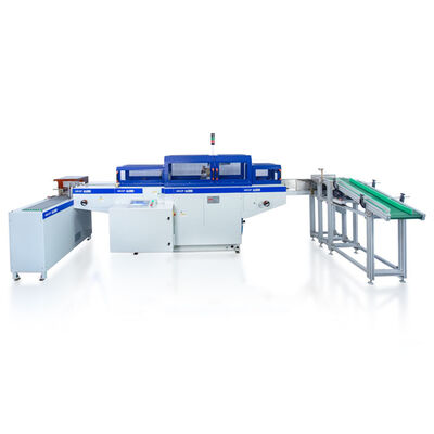 Máy chèn ruy băng HX2000 được thiết kế để chèn ruy băng trực tuyến vào các khối sách phù hợp cho nhật ký và sổ tay