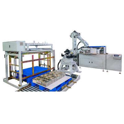 HXMN60 Sách bìa cứng tự động Hệ thống phân tách các tấm