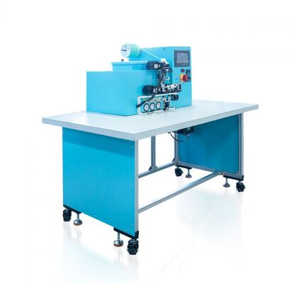 HX20EPL bán tự động đàn hồi bút chì vòng áp dụng Máy thích hợp để áp dụng vòng đàn hồi trên trong vỏ sổ ghi chép chương trình nghị sự và trang bìa nhật ký