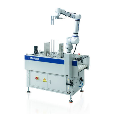HX60S Robot cộng tác xếp chồng và palletizing robot mà cải thiện an toàn của người vận hành và giảm chi phí triển khai thiết bị