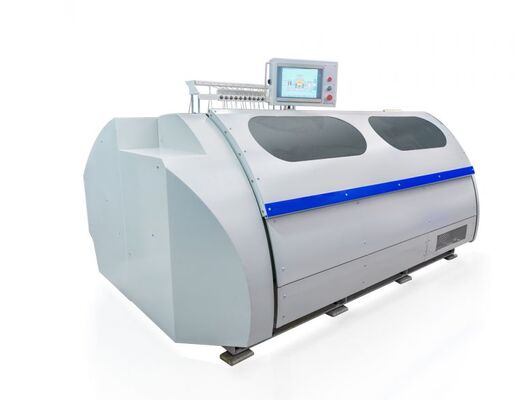 Máy may sách tốc độ cao HX220 tích hợp linh kiện cơ điện và khí nén cho quy trình may sách