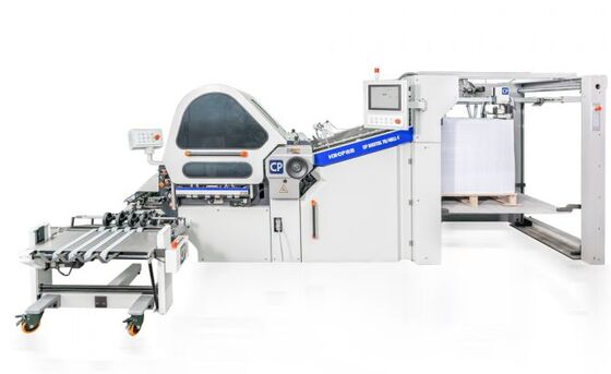 CP66/4KL-R Máy gấp tự động kỹ thuật số Dễ sử dụng Tất cả thiết lập trong vài giây