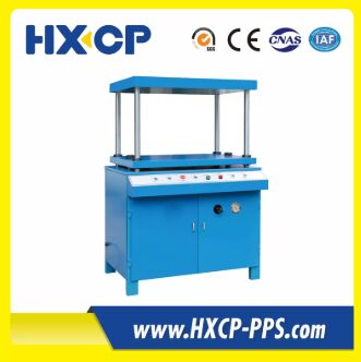 HXSXP750 Hai máy ép Máy ép xi lanh đôi thủy lực cho khối sách bìa cứng và các ứng dụng đóng sách hoàn hảo