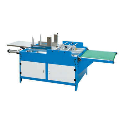 HX420CSR Automatic Hardcover Case Spine Rounding Machine Round Back Book Block Production