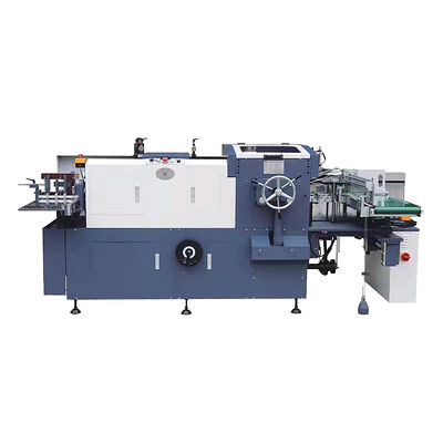 Hx320 máy bấm sách tự động hoàn thành cắt trước, bọc nếp nhăn, cắt trước, nếp nhăn, gấp tự động,