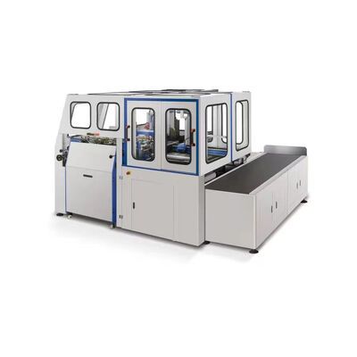 HX36 Multifunctional Automatic Case Making Machine Mechanical Cam System Stable Durable