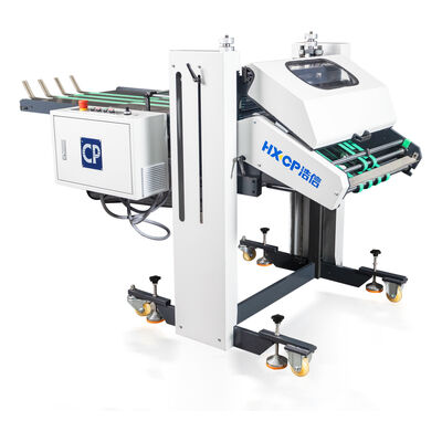 Stream Press Stack Delivery Giám sát tích hợp Thiết bị đánh dấu Sharper Folds Stacker