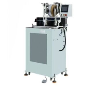 HX420EB Máy cố định dây đeo đầu và đuôi Thiết bị bán tự động để áp dụng nhanh dây đeo đầu và đuôi trên khối sách
