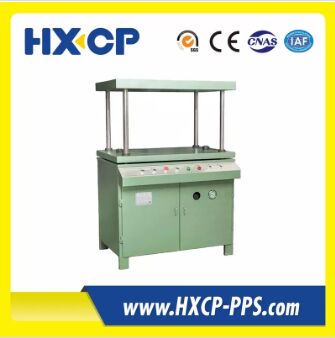 Máy ép thủy lực hai máy ép HXSXP750 thích hợp cho sản xuất sách đóng và khâu hoàn hảo