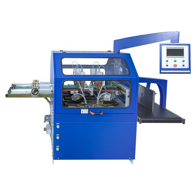 HX60R Vỏ bìa cứng Máy làm tròn góc Máy ép nóng Xi lanh khí Hình thành cạnh mịn