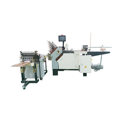 Máy gấp khóa thu nhỏ Kích thước tấm B2 20 Tấm khóa 12 lần Nếp gấp ngang