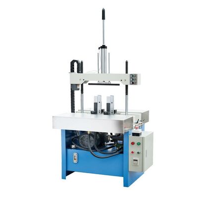 Máy làm tròn lại khối sách HX95BR được thiết kế để cải thiện làm tròn lại với xi lanh kép thủy lực và tốc độ ép điều chỉnh