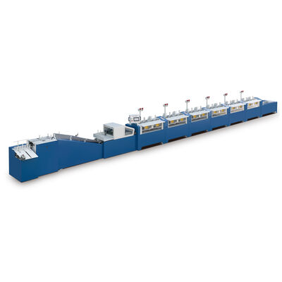 HX470GT Máy thu thập chữ ký tự động không ngừng loại bỏ chất thải cho sản xuất danh mục cao cấp