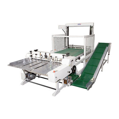 HX1200 Máy cắt tấm giấy cung cấp cắt cạnh chính xác và chất thải vật liệu tối thiểu cho các ứng dụng trong ngành công nghiệp đóng gói