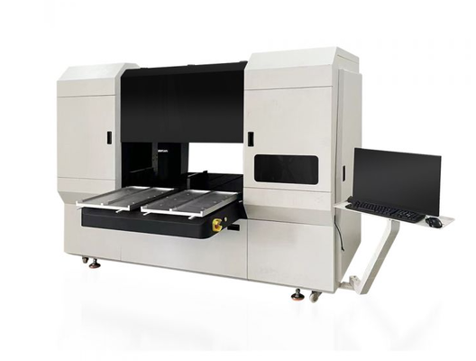 Máy in kỹ thuật số HXEP400 Book Edge với công nghệ phun mực liên tục với hai trạm để in rìa sách bìa cứng