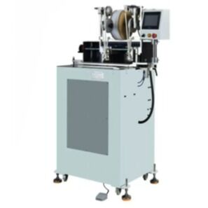 HX420EB Máy cố định dây đeo đầu và đuôi để áp dụng bán tự động các dây đeo đầu và đuôi trên các khối sách xương sống tròn và phẳng