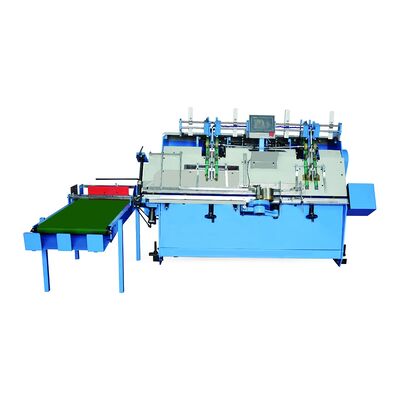 Máy dán giấy cuối tự động Giấy Folio gấp chữ ký Chèn Bộ phận phát hiện tự động