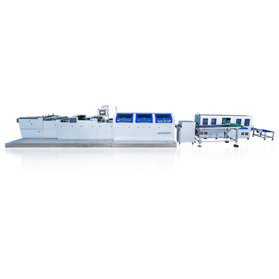 HX5000 vỏ bọc cứng trong máy cho giấy Offset mỏng trẻ em sách hình ảnh liên kết hình thành đơn vị