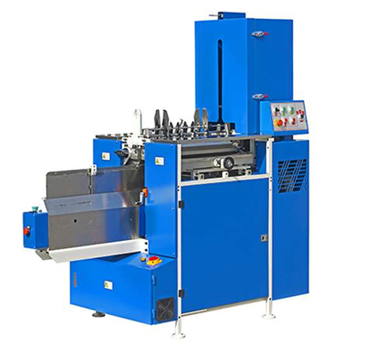 Semi Auto Cover Casing in Machine Books Auto Feeder, Back Pre Creasing,Alignment Device Auto Press Crease & DeliverAuto cung cấp các sản phẩm hoàn thiện