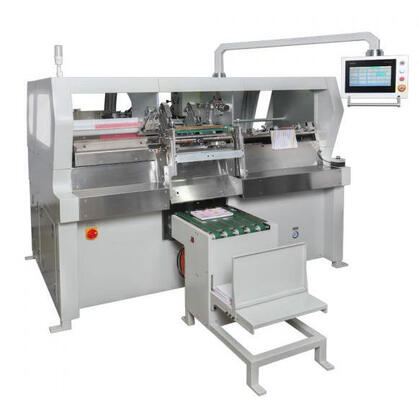 HXPS420 Máy hình thành và gắn cuộn cuộn cuộn nhựa hiệu quả cao