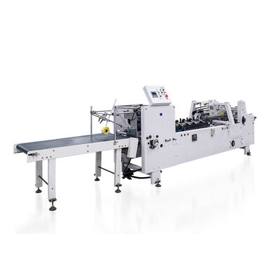 Máy gấp giấy bảng Máy gấp cày cho cột sống hoàn toàn phẳng