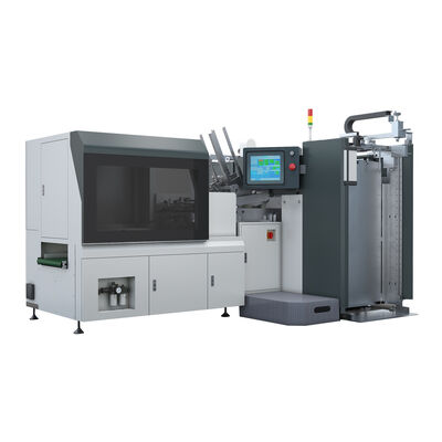 Máy đóng sách phẳng tự động HX5000B dành cho trẻ em Sách ảnh Sách sản xuất thực đơn
