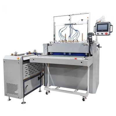 Máy làm vỏ số bán tự động sản xuất vỏ một hoặc nhiều vỏ