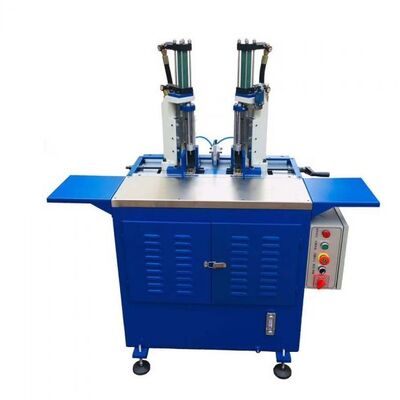 HX460BCR TM Double Head Corner Rounding Trimmer máy cắt góc chạy bằng thủy lực với lưỡi dao điều chỉnh cho các bán kính kích thước khác nhau