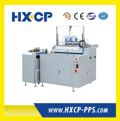 Semi Auto Digital CaseAutomatically Forms Four Cover Edges for BooksAutomatically Forms Four Cover Edges for BooksMachine làm sách,điểm điều khiển bảng điều khiển kỹ thuật số,một người điều hành,