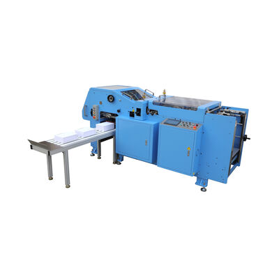 Máy đâm tự động Phân chỉnh kim cho vỏ bọc cứng Bảng giấy PP