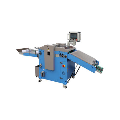 Cơ chế cam truy cập công nghiệp Puncher điều khiển ngoại tuyến và đục lỗ chữ ký tờ rơi sản xuất nội tuyến