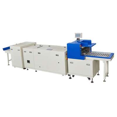 HX480P Máy hoàn thiện tự động sử dụng in số kích thước thông minh điều chỉnh nhanh chóng