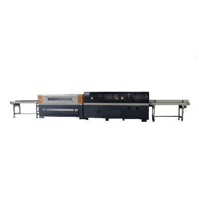 Máy bọc thu nhỏ tự động bốn đơn vị cấu trúc đa hình dạng sản phẩm đóng gói phim kín