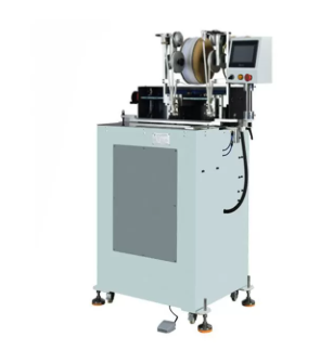 HX420EB Máy gắn dây đeo đầu và đuôi bán tự động cho các khối sách với nguồn điện 220V