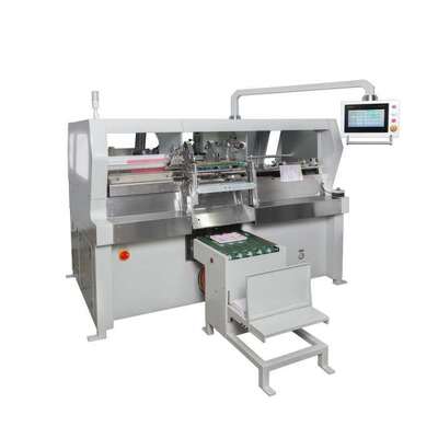 HXPS420 Máy trói dây nhựa hình thành chèn cắt uốn cong hệ thống ổn định tốc độ cao