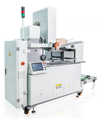 HXDK520 Máy đóng gói xếp chồng dọc tự động kết nối với Máy in Web Press