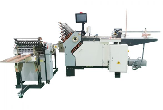 Máy gấp giấy có khóa thu nhỏ CP Thích hợp cho việc chèn dược phẩm tốc độ cao