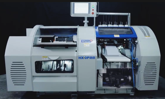 HX180 Máy may sách tự động năng suất cao và ROI nhanh thiết kế nhỏ gọn đặc biệt