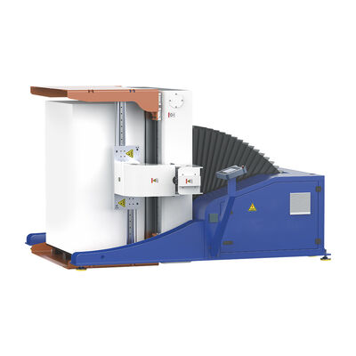 Máy quay đống giấy tự động cho in hai mặt Thay đổi pallet nhanh cải thiện chất lượng in
