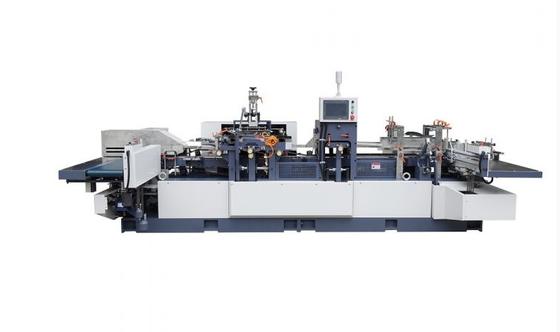 HX320 Book Flapping Machine cung cấp chuyển đổi nhanh với giao diện màn hình cảm ứng và lưu trữ nhiều công việc công thức cho sản xuất