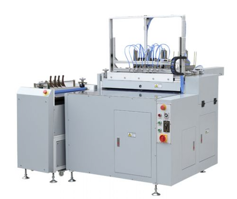 Máy làm vỏ bán tự động hai lần bọc một người hoạt động thiết kế nhỏ gọn