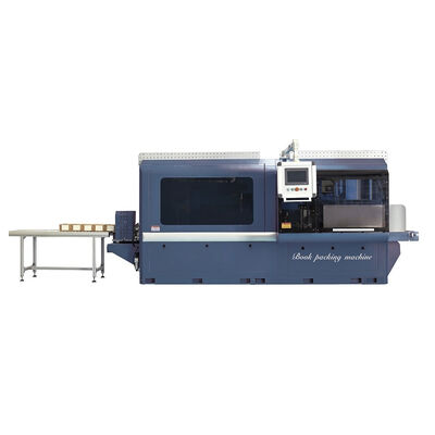 Book Stack Kraft Paper Packing Machine điều khiển tự động 16K đến 64K đóng gói sách