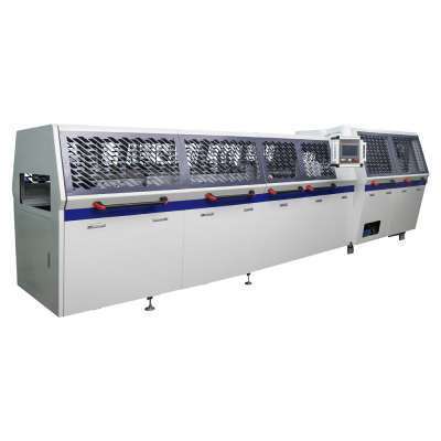 HX365 Universal Cover Casing In Máy bọc không đều dán một phần hình vuông xoắn ốc chế biến