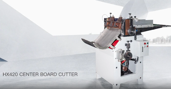 HX420 Center Board Cutter Automatic Feeding Độ chính xác cao hiệu quả cao