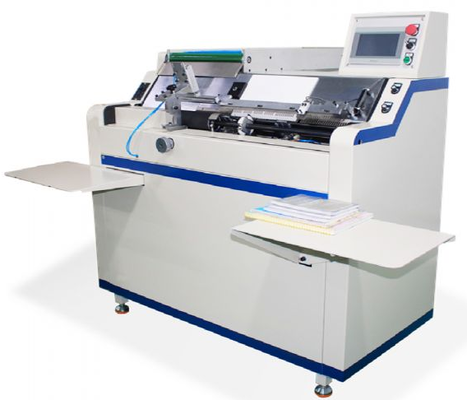 Máy đóng sách cuộn xoắn ốc bằng nhựa dễ dàng điều chỉnh tốc độ cao