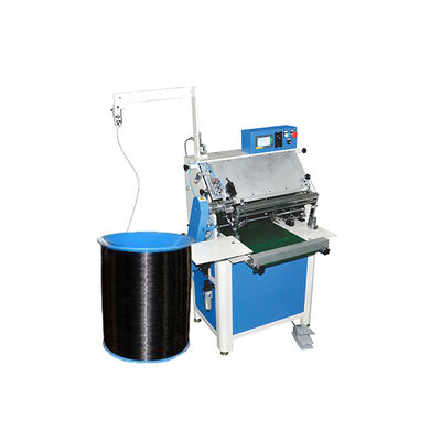 Máy liên kết xoắn ốc hình dây đơn vòng tròn bán tự động,Máy liên kết xoắn ốc hình dây sắt,Việc vận hành dễ dàng Công cụ thay đổi hiệu quả cao