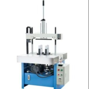 HX95BR Máy làm tròn lại khối sách với hai xi lanh thủy lực và điều chỉnh tốc độ ép linh hoạt để định hình khối sách