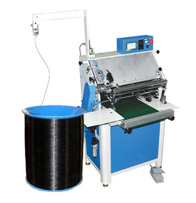 Máy liên kết xoắn ốc hình dây đơn vòng tròn bán tự động,Máy liên kết xoắn ốc hình dây sắt,Việc vận hành dễ dàng Công cụ thay đổi hiệu quả cao