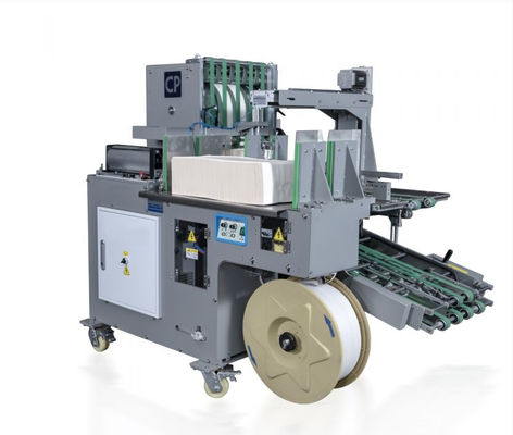 Máy phân phối và phụ trợ gấp được thiết kế để loại bỏ nếp nhăn và cải thiện nếp gấp thông qua bộ phận ép xả khí tích hợp